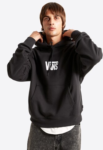 VANS Sweatshirt in Rood: voorkant