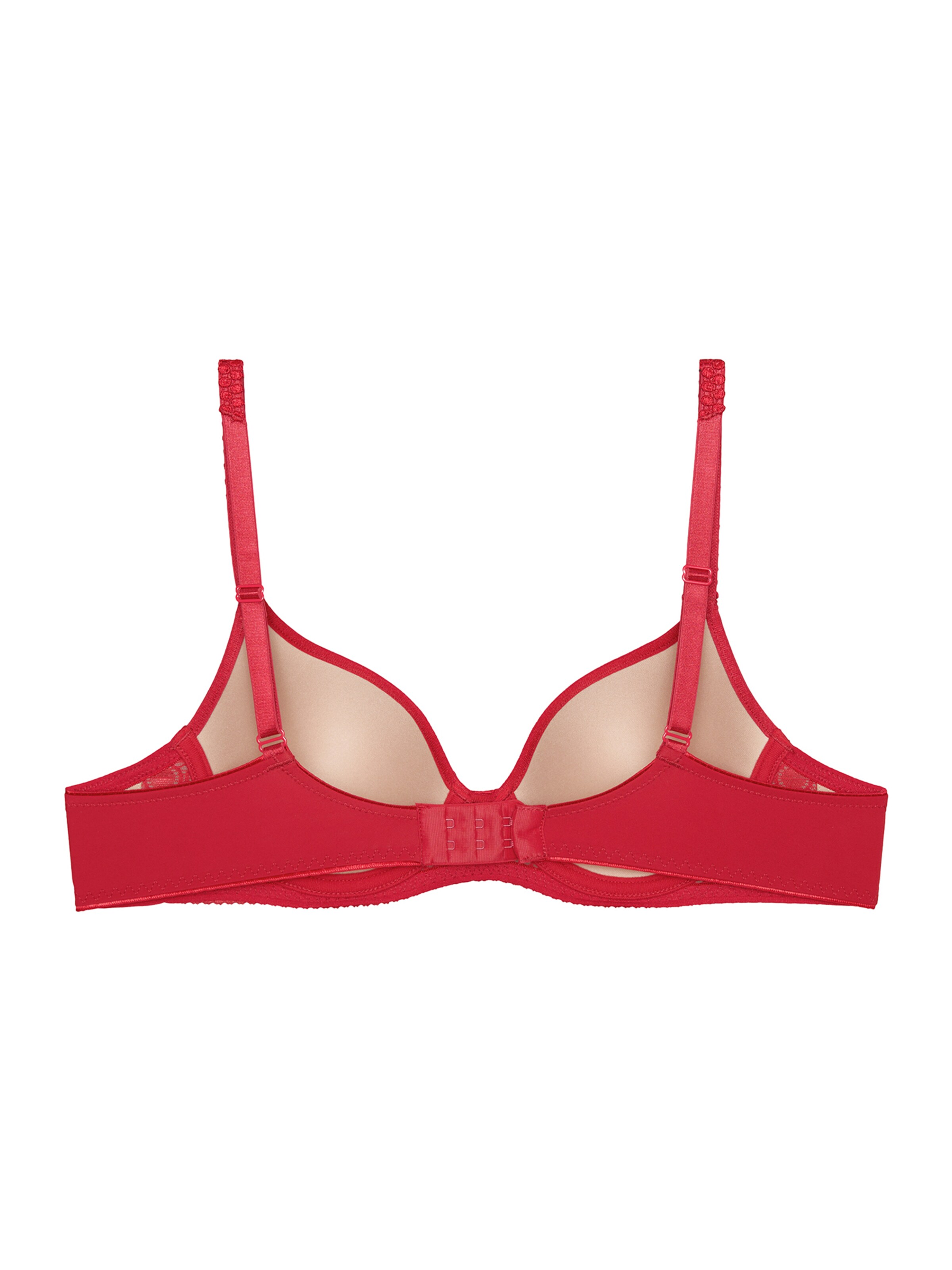 DACAPO T-shirt BH ' Samba ' in Rood