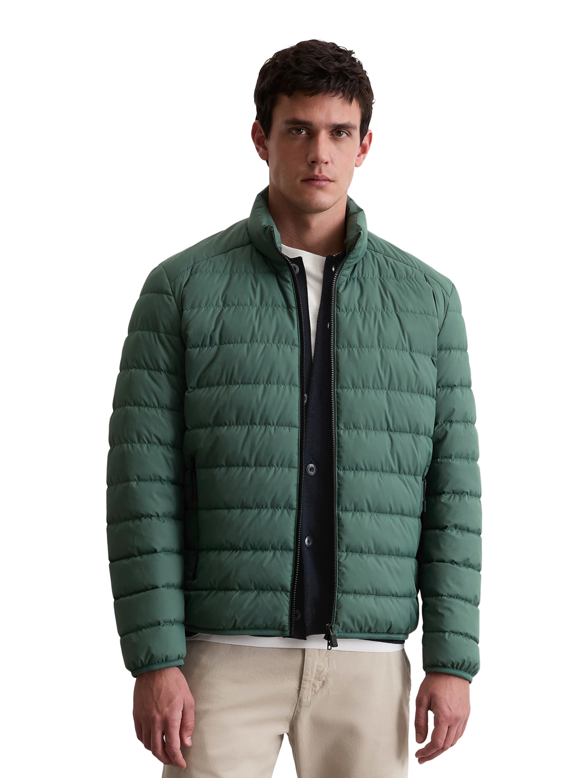 Marc O'Polo Between-Season Jacket in Green: front