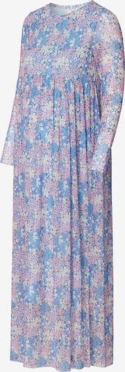 Esprit Maternity Kleid in hellblau / pink / altrosa / weiß, Produktansicht