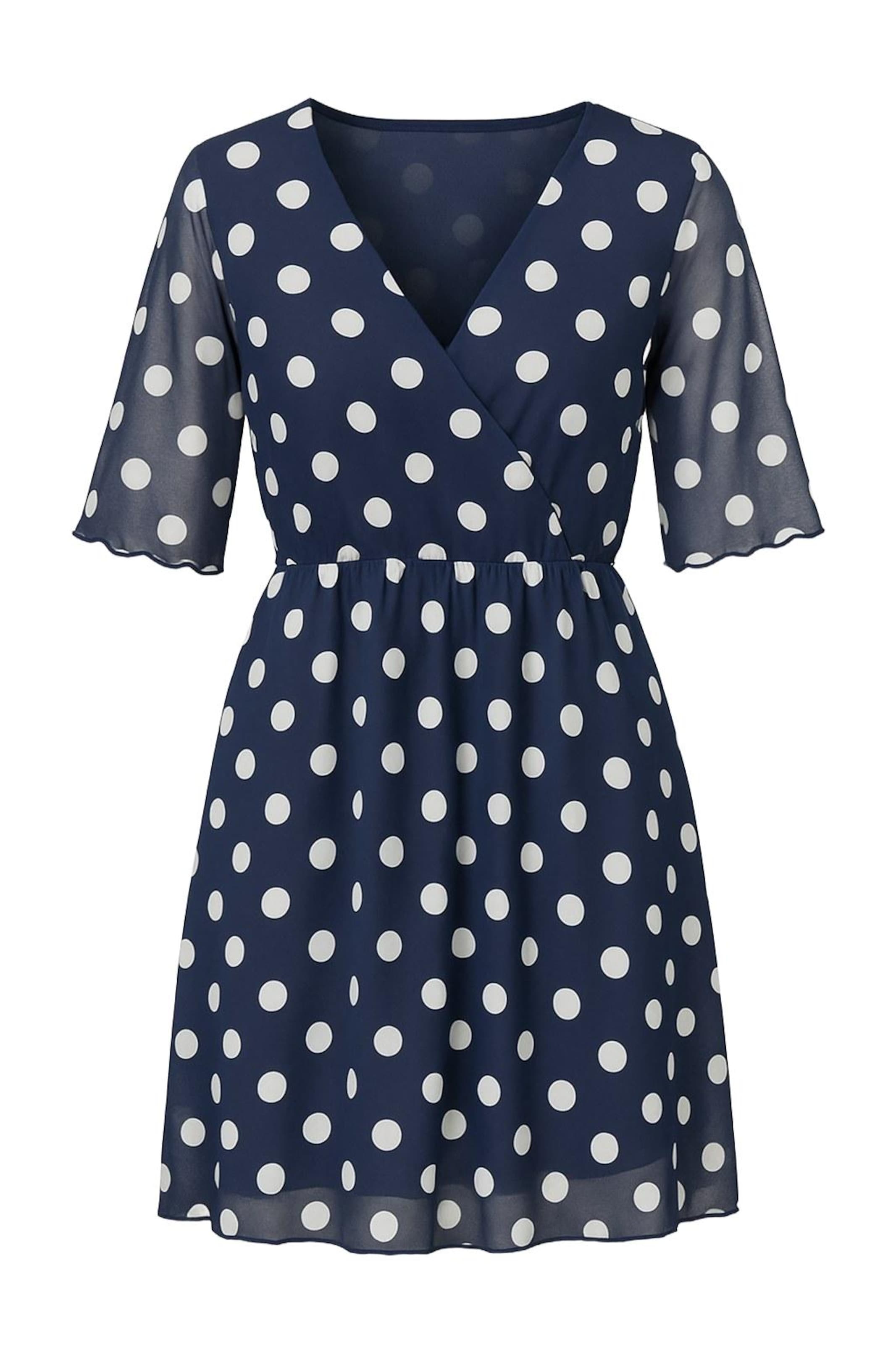 Stil Diva Dress in Blue: front