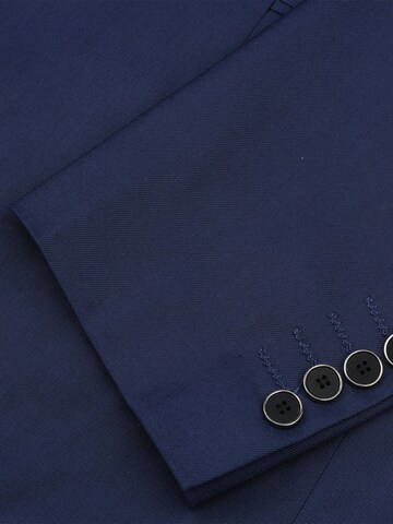 YOUTHUP Slim fit Suit Jacket in Blue