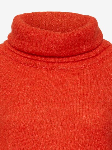 Pullover 'KAMARA' di ICHI in arancione