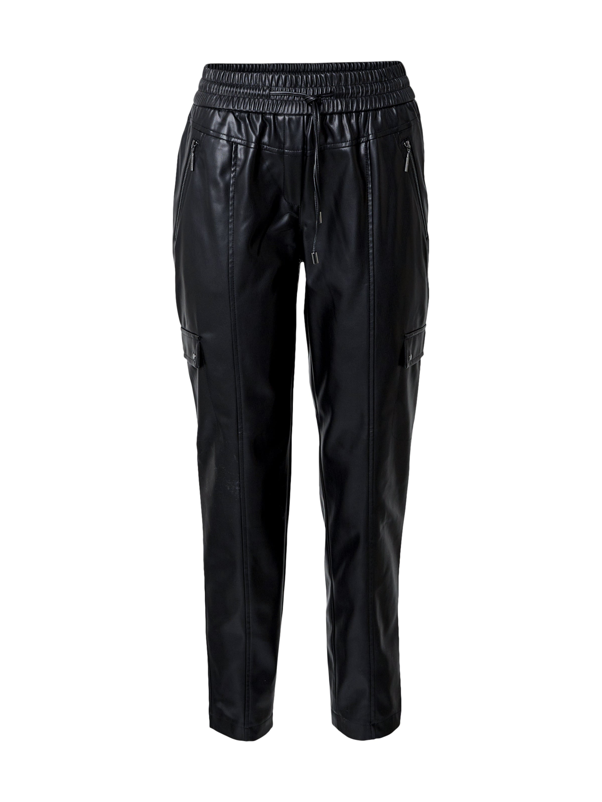 COMMA Tapered Nadrág - fekete: elől