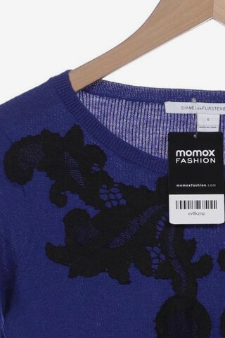 Diane von Furstenberg Pullover S in Blau