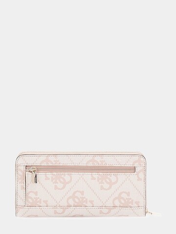 GUESS Wallet 'Eliette' in Beige