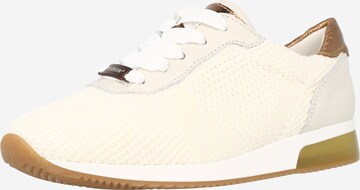 ARA Sneaker 'Lissabon' in Beige: predná strana