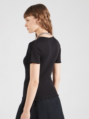 JDY - Camiseta 'SALSA' en negro