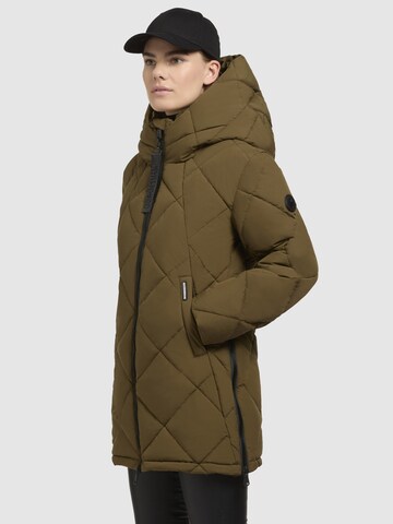 Veste d’hiver ' PEBB ' khujo en vert