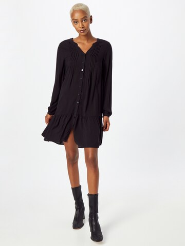 Robe-chemise 'Cassidy' ABOUT YOU en noir