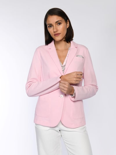 White Label by RoFa Blazer 'Jersey Blazer Damen – Strukturierter Look in Rosa & Creme'‌‌‌‌ in rosé, Produktansicht