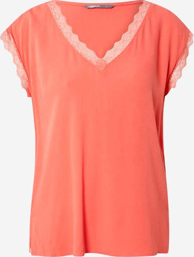 ONLY Shirt 'JASMINA' in Coral, Item view