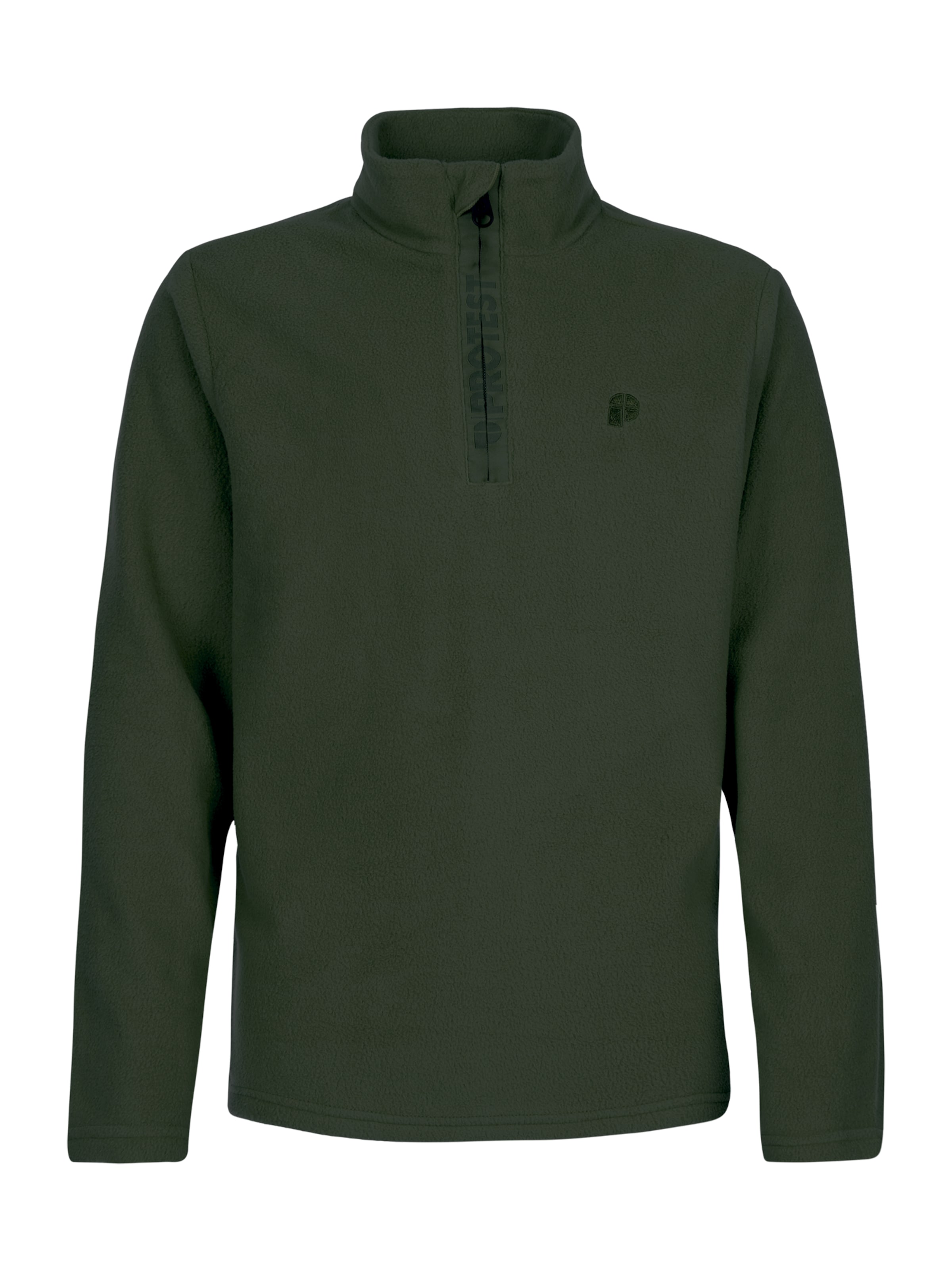 Pulovere sport 'Reperfecty' de la PROTEST pe verde: față