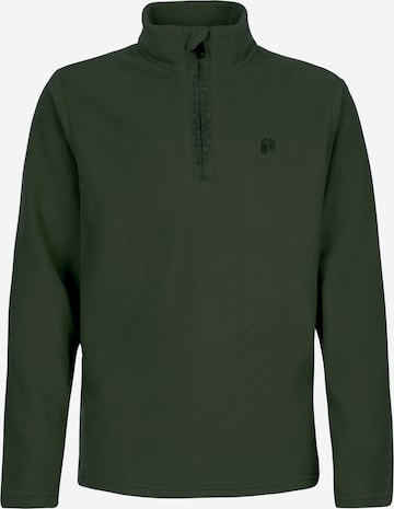 PROTEST Athletic Sweater 'Reperfecty' in Green: front