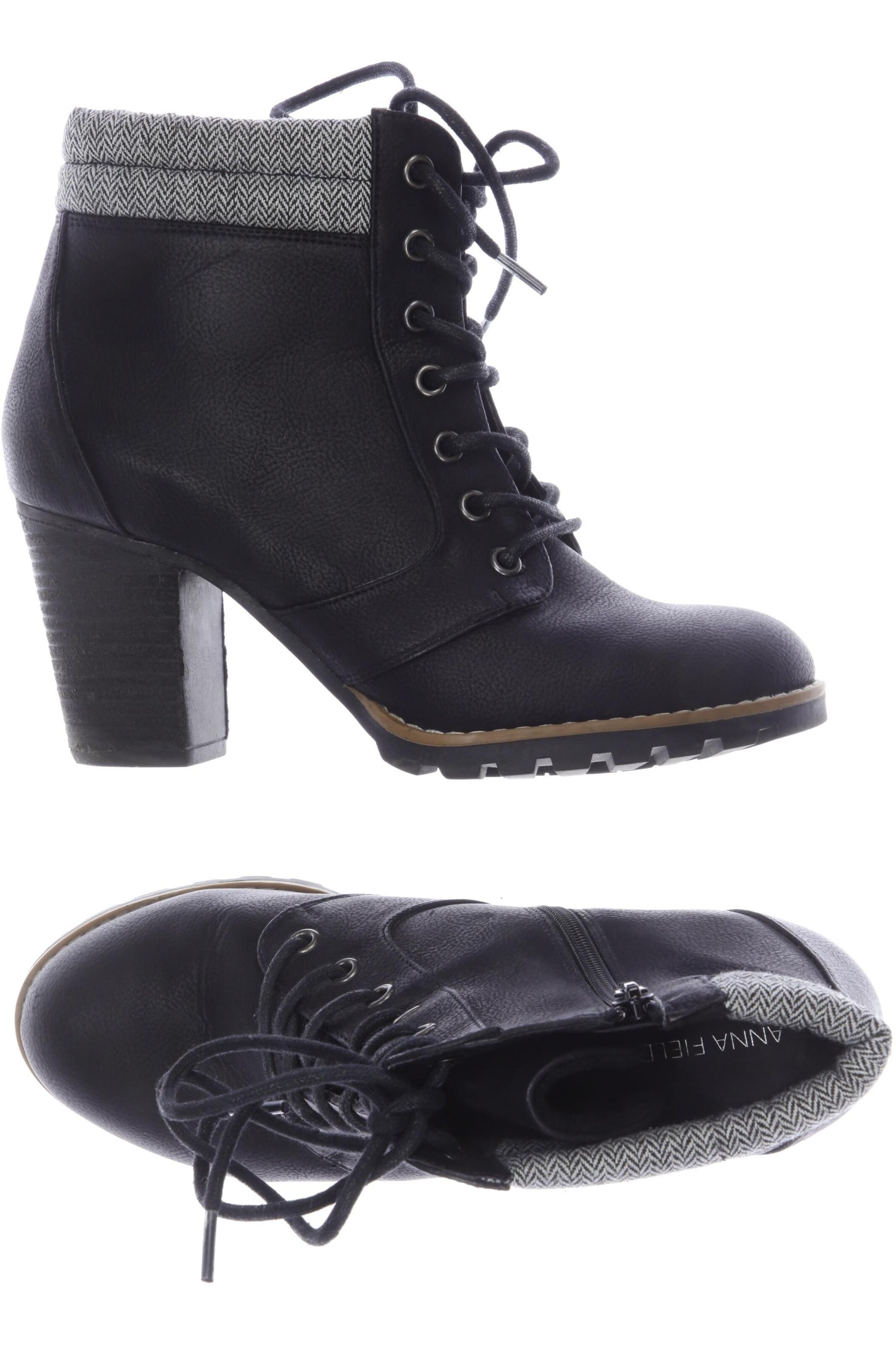 Anna Field Dress Boots in 40 in Black: front