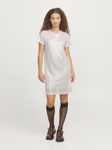 Robe de cocktail 'MIA' JJXX en argent