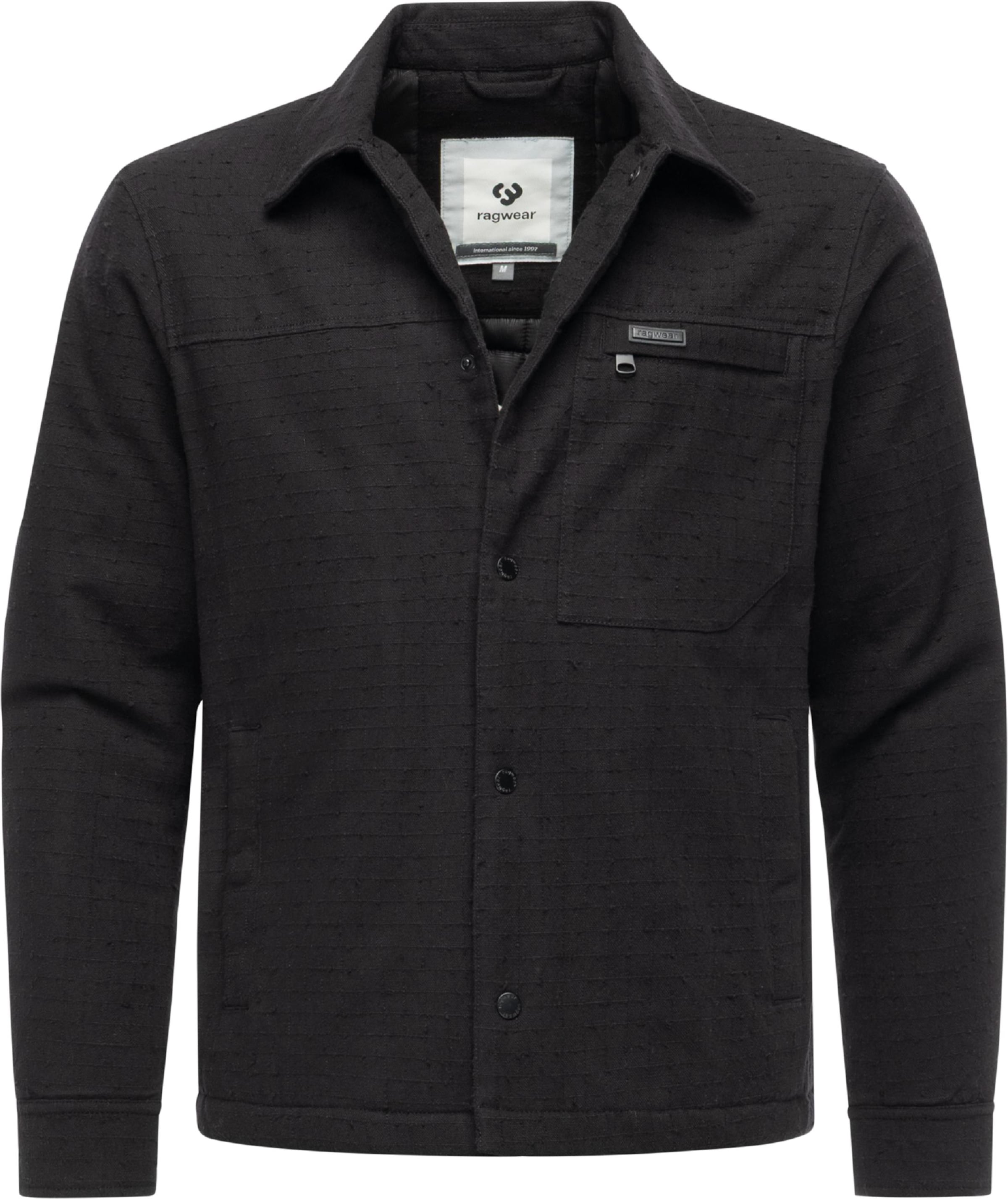 Ragwear Демисезонная куртка 'Karmel Youmodo' в Черный: спереди