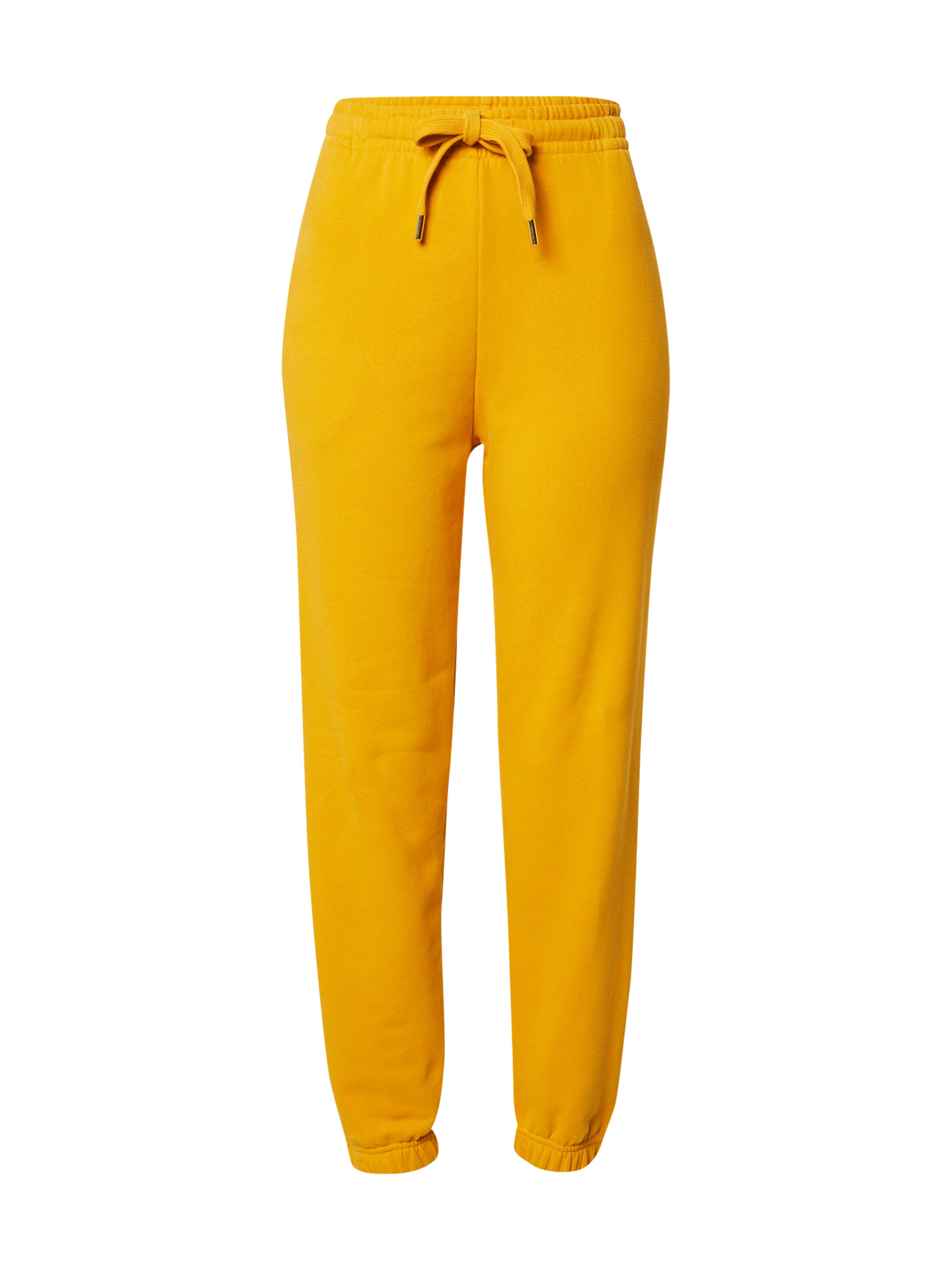 Abbigliamento Donna Rich & Royal Pantaloni in Giallo Oro 