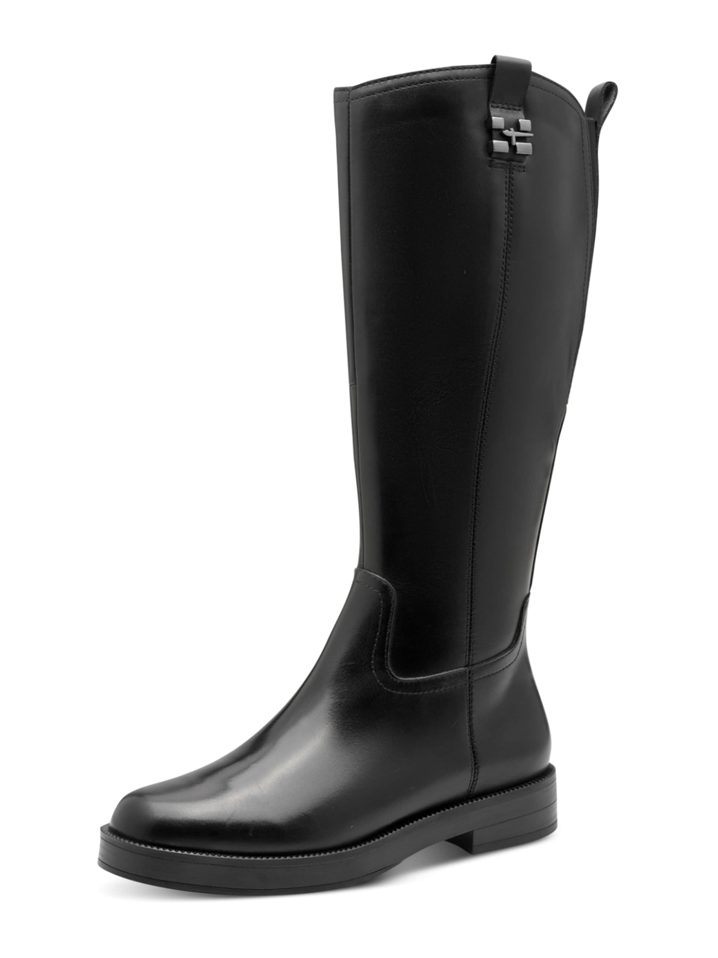 Tamaris Stiefel in Schwarz: Vorderseite