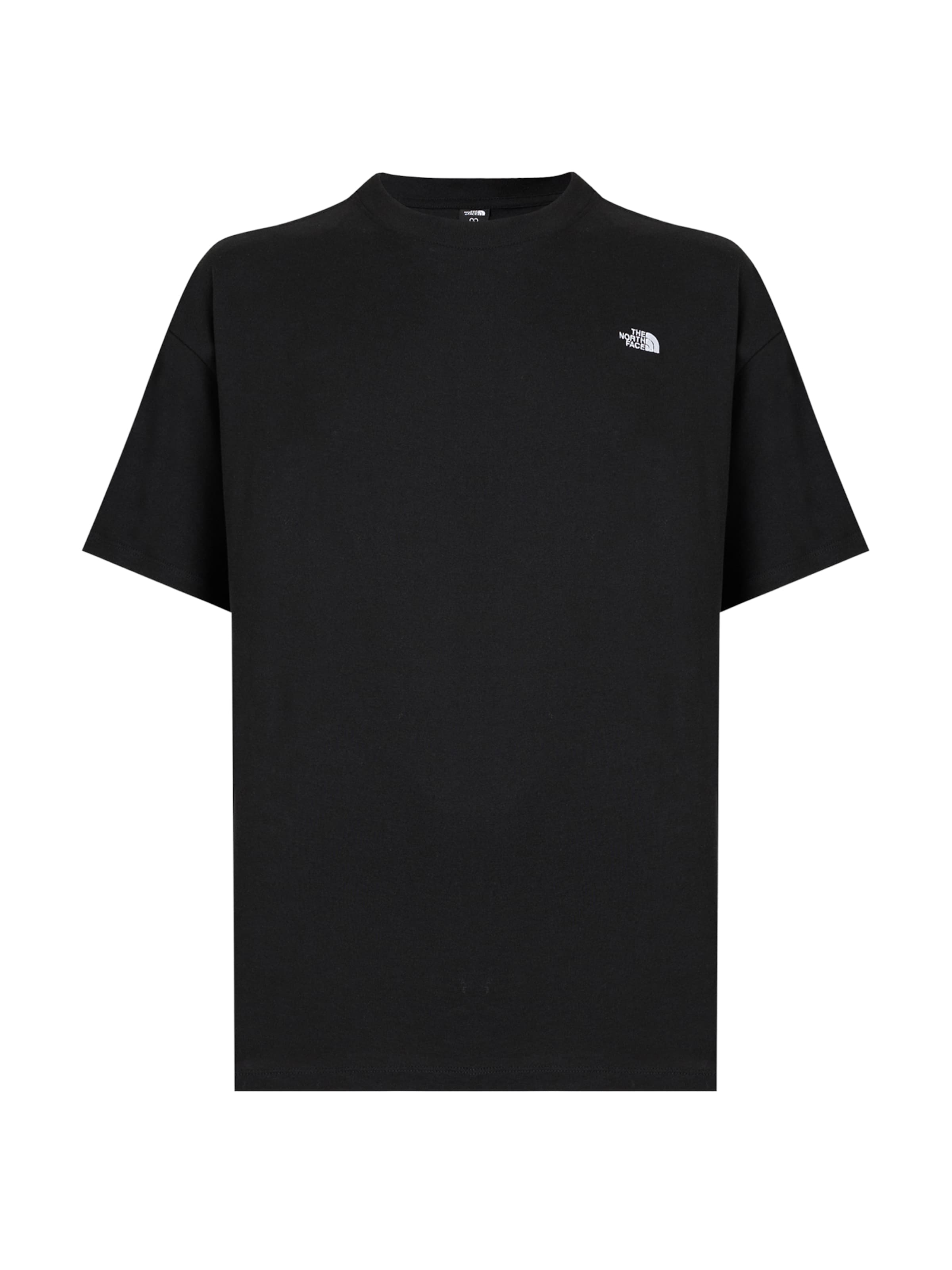 Tricou 'ESSENTIAL SIMPLE DOME' de la THE NORTH FACE pe negru: față
