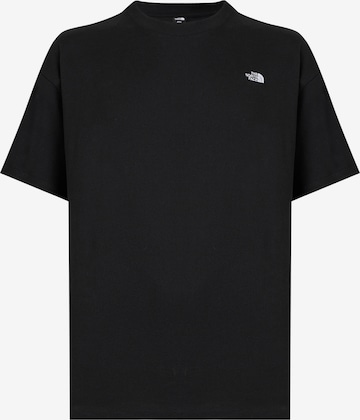 Tricou 'ESSENTIAL SIMPLE DOME' de la THE NORTH FACE pe negru: față