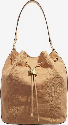 Ralph Lauren Beuteltasche in Beige: predná strana