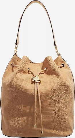 Ralph Lauren Beuteltasche in Beige: predná strana