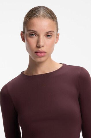 HUGO Shirt in Brown