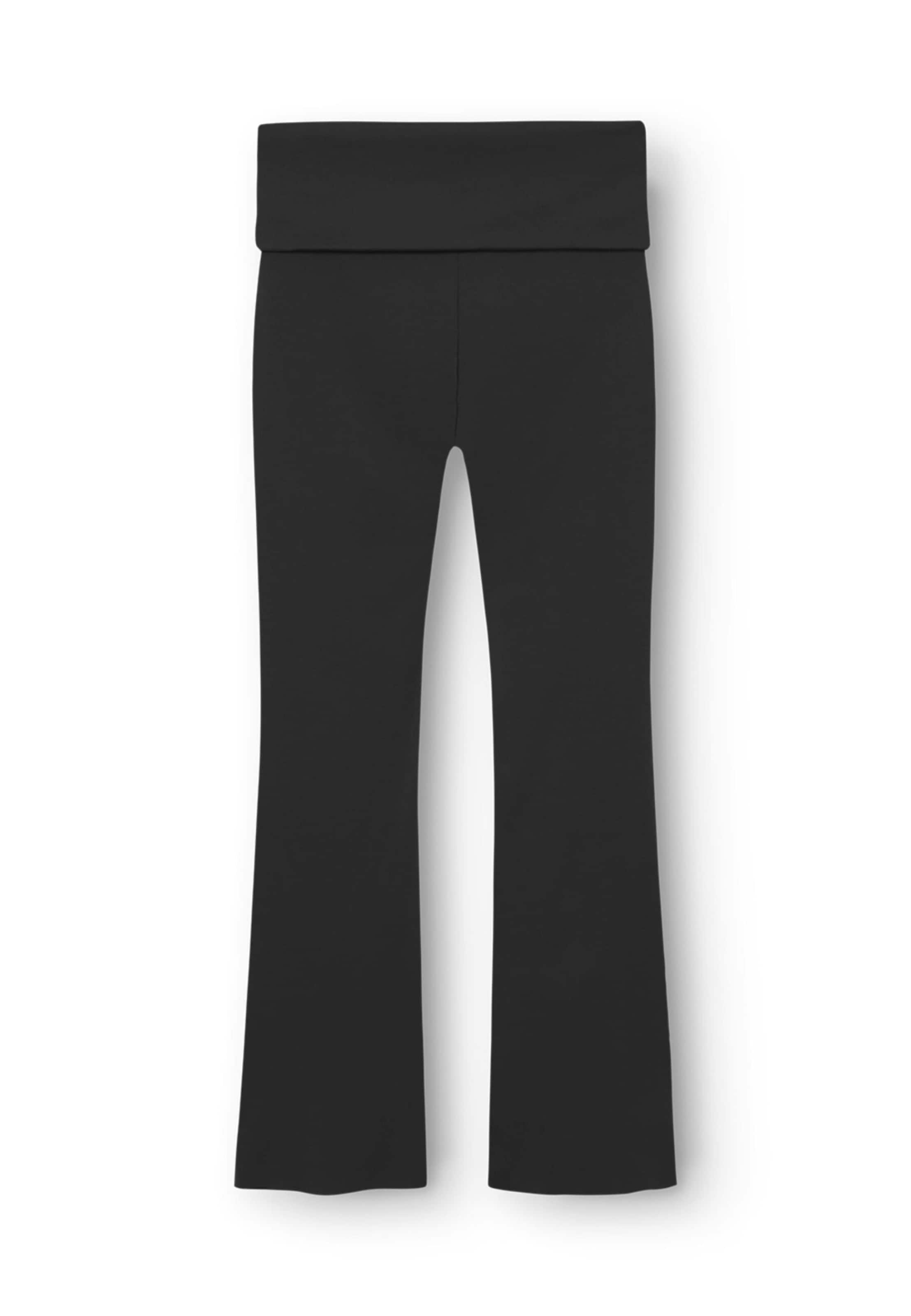 rethinkit studios Flared Leggings in Black