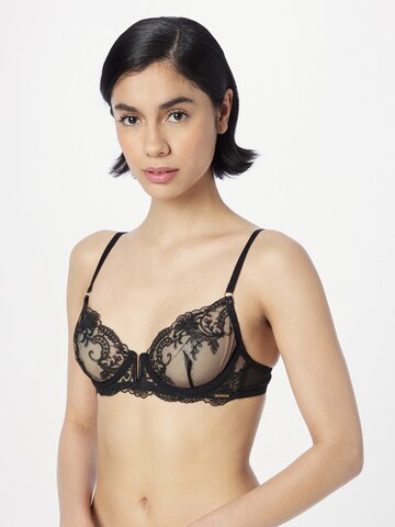 Reggiseno 'Marseille' di Bluebella in nero: frontale