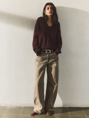 Barrel Jean Bhoem en beige