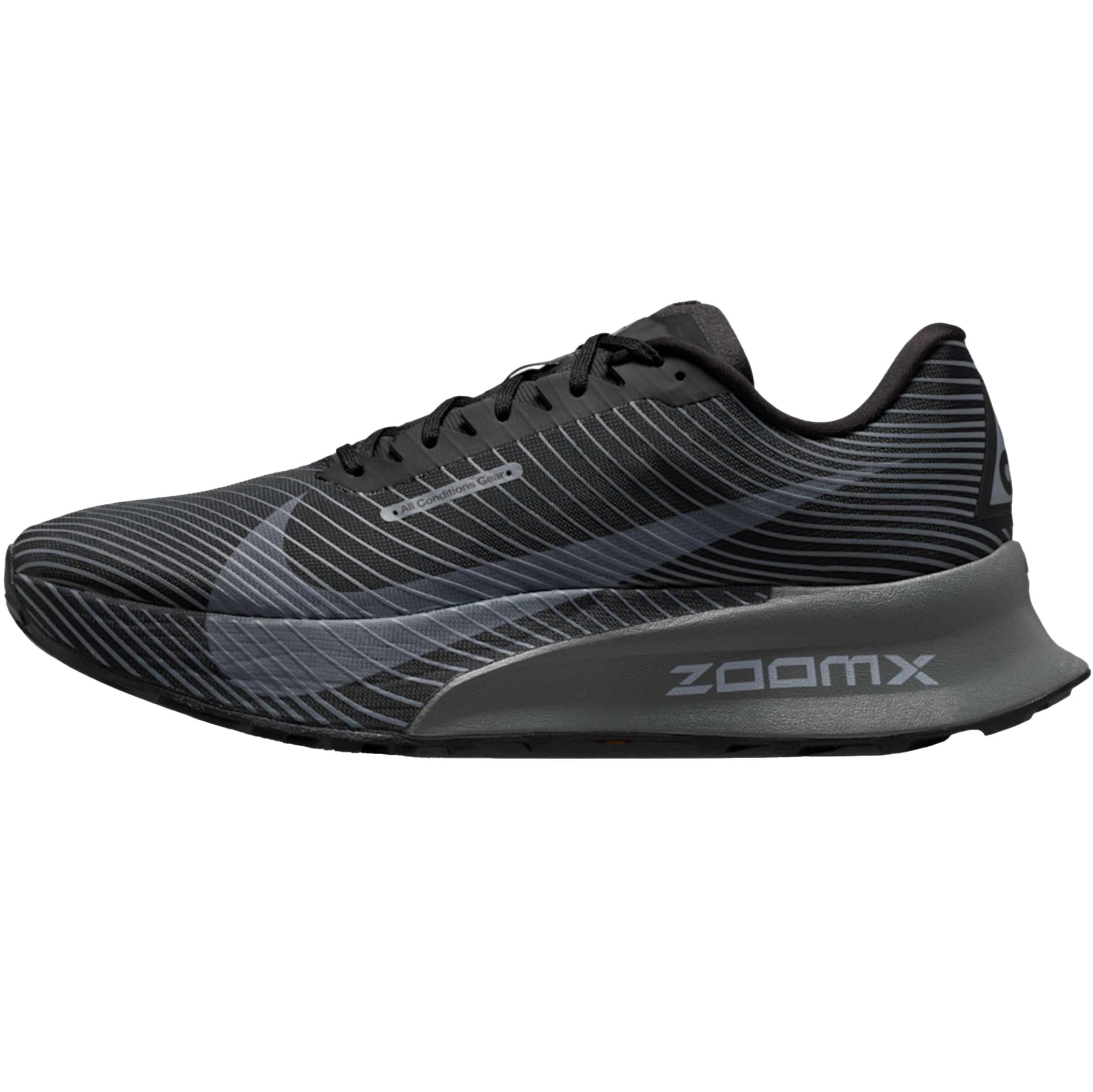 NIKE Running Shoes in Black: front