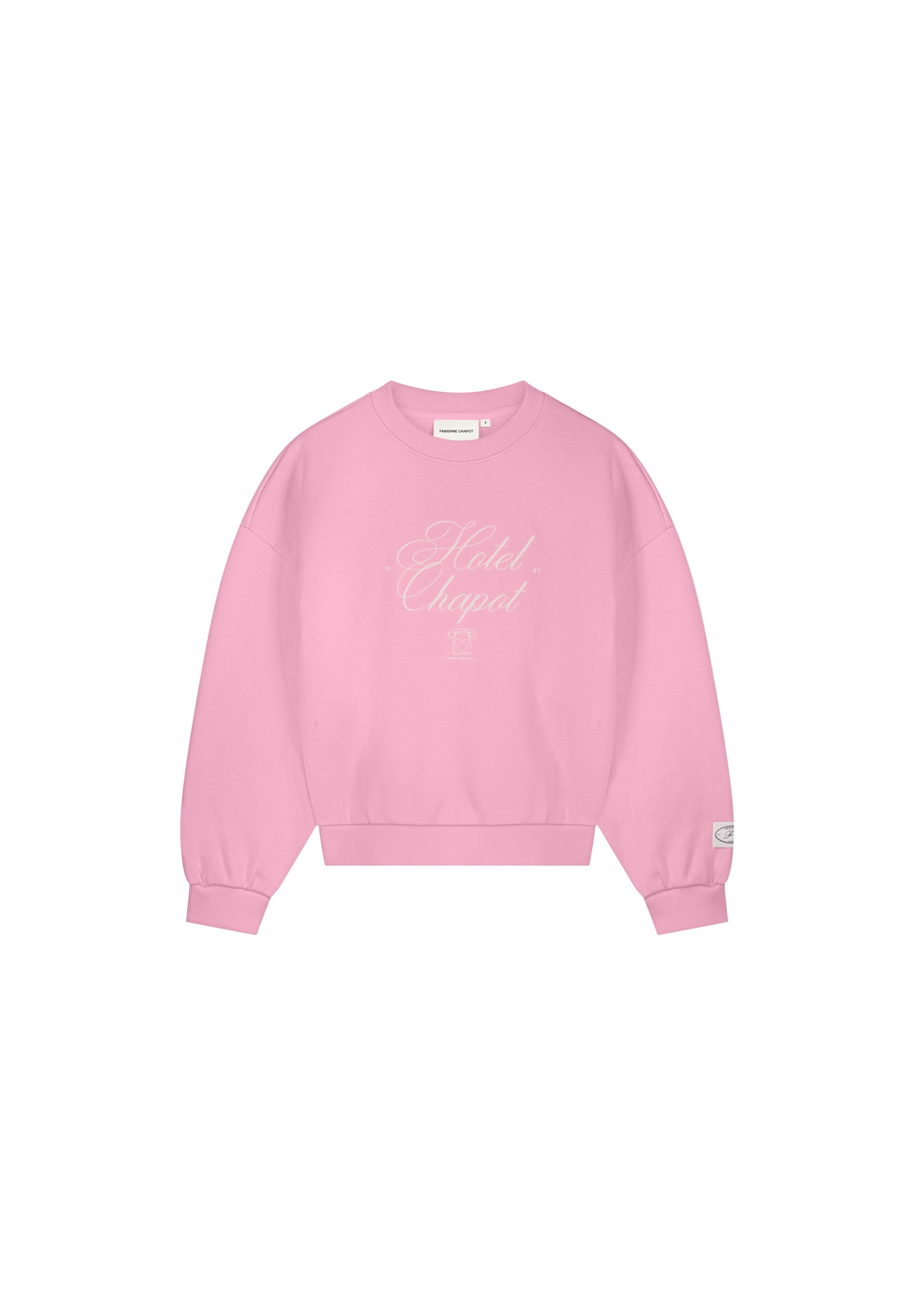 Fabienne Chapot Sweatshirt in pink, Produktansicht