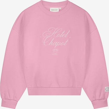 Fabienne Chapot Sweatshirt in Pink: front