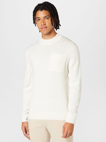 STRELLSON Sweater 'Hamilton' in White: front