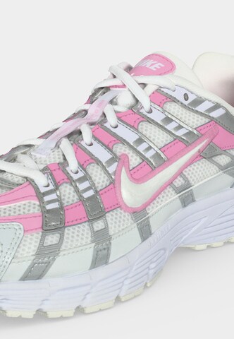 Sneaker 'P-6000' de la Nike Sportswear pe alb