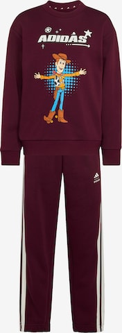 Set 'ADIDAS PIXAR TOY STORY' ADIDAS SPORTSWEAR en rouge : devant
