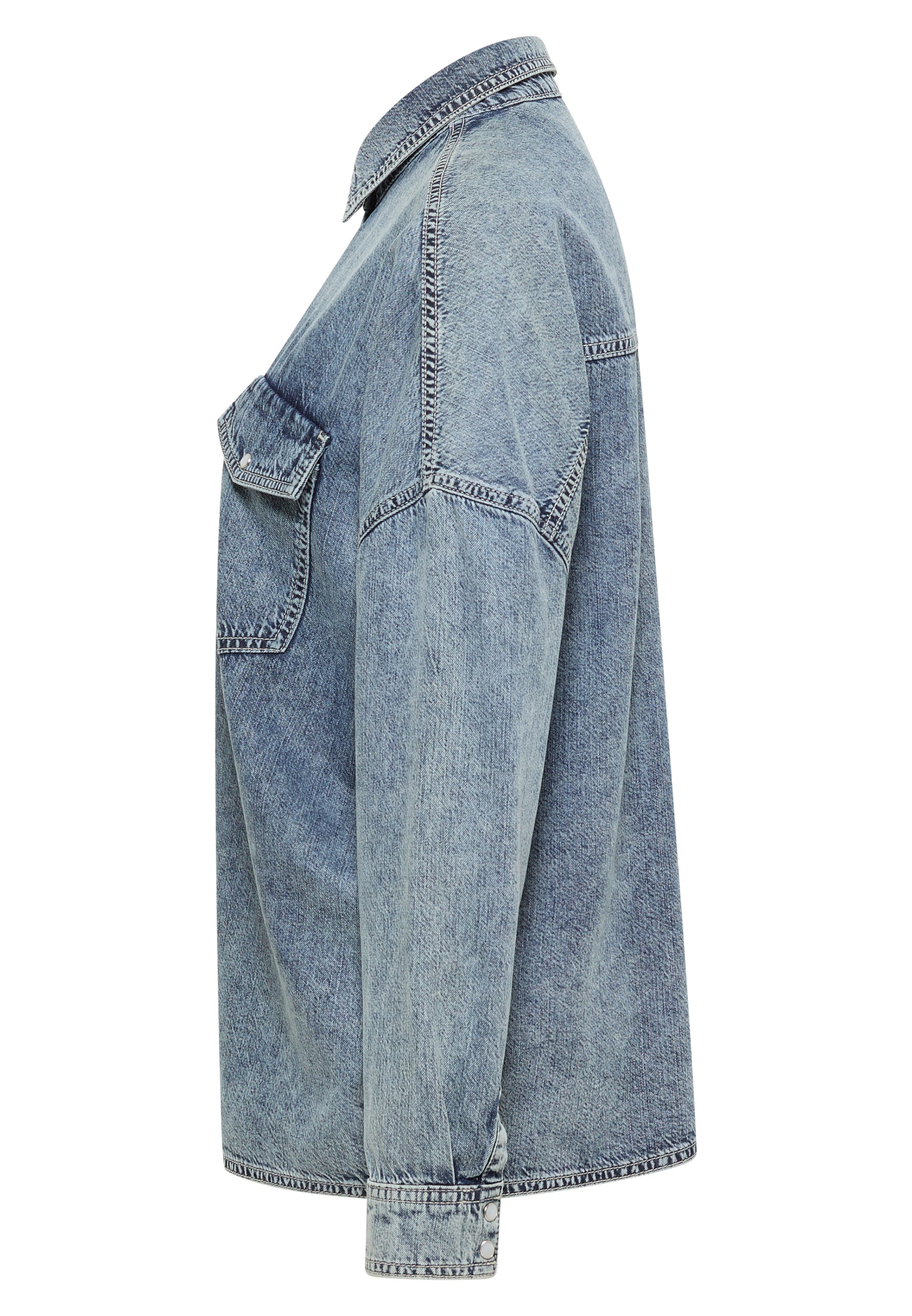 MUSTANG Blouse 'Ruby' in Grey