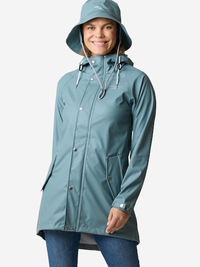 SWEDEMOUNT Funktionsjacke 'Väderöarna'‌‌‌‌‌‌‌ in XS in dunkelgrün, Produktansicht