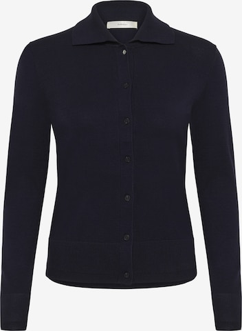 InWear Gebreid vest 'MIKOIW' in Blauw: voorkant