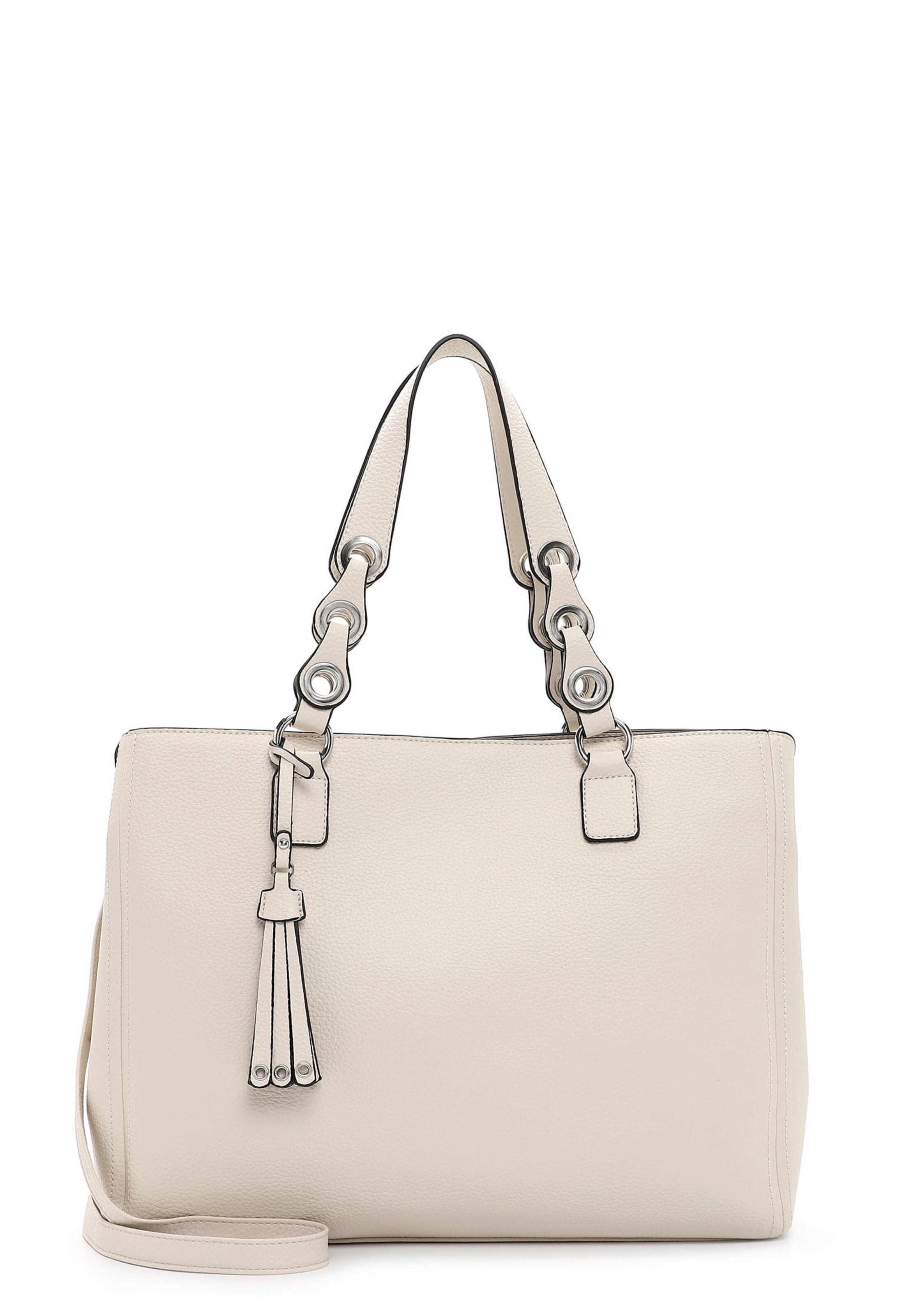Frauen Taschen & Rucksäcke Emily & Noah Shopper ' Henny ' in Ecru - ZB93039 Frauen Taschen & Rucksäcke Emily & Noah Shopper ' Henny ' in Ecru - ZB93039