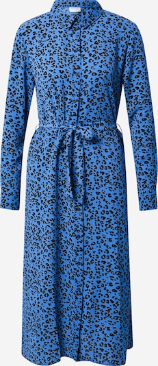 JACQUELINE de YONG Kleid in blau / schwarz, Produktansicht