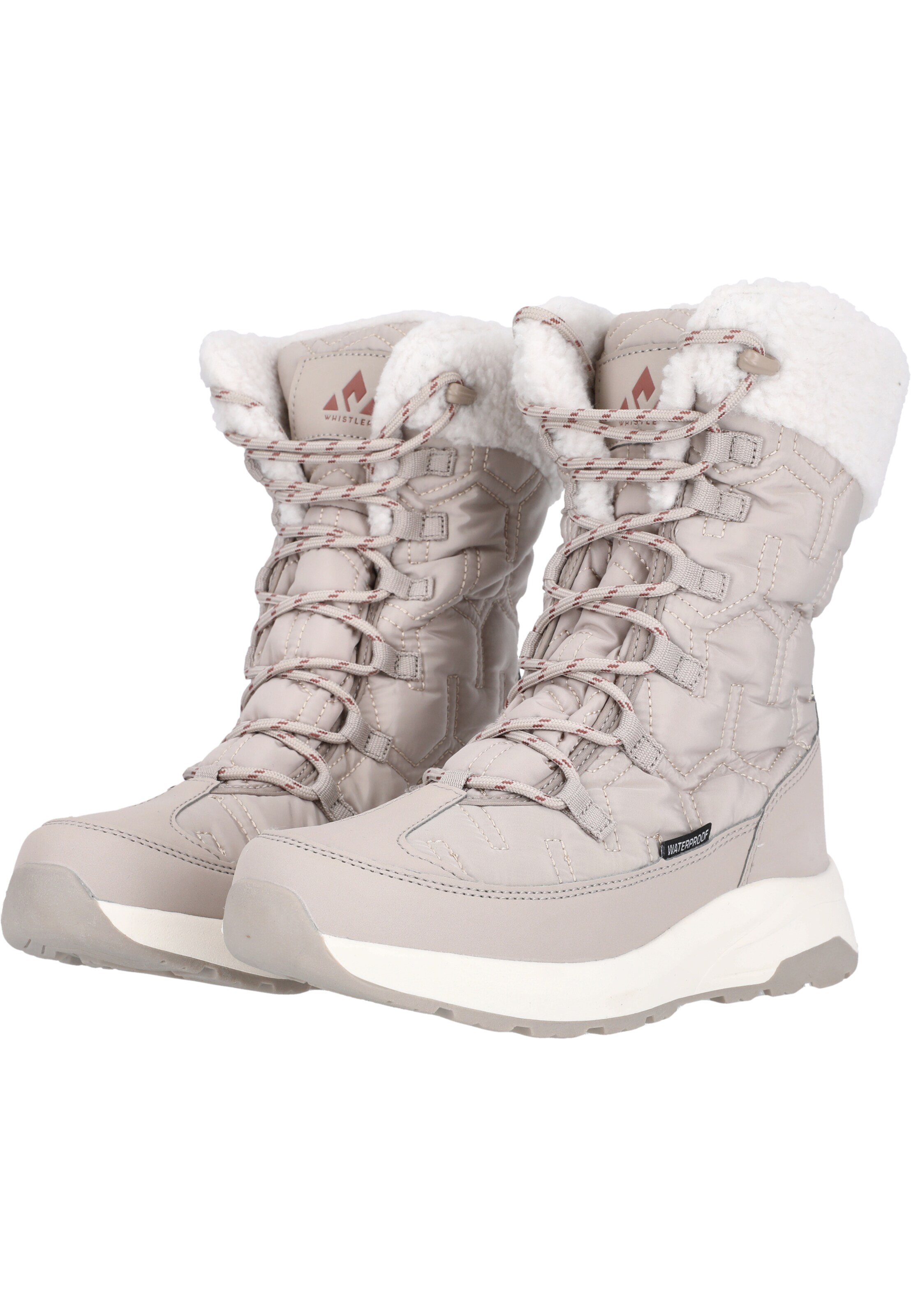 Whistler Winterstiefel 'Oenpi' in Beige