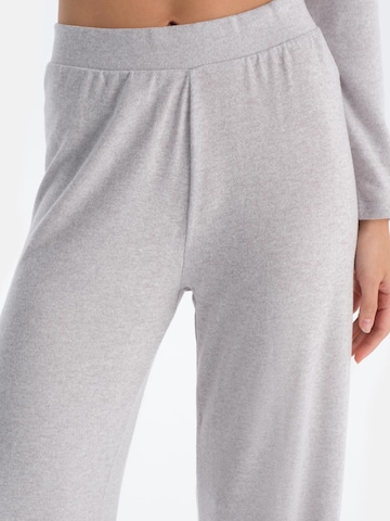 Wide Leg Pantalon Dagi en gris