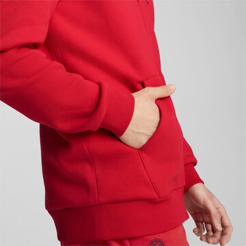 PUMA Sweatjacke in Rot