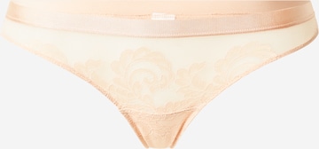 ESOTIQ String in Beige: predná strana