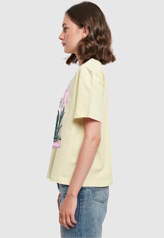 Maglietta 'Shine Bright' di Mister Tee in giallo