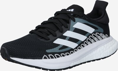 ADIDAS PERFORMANCE Tenisice za trčanje 'SOLAR GLIDE' u petrol / crna / bijela, Pregled proizvoda