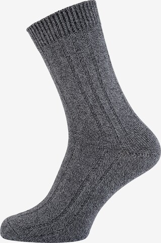 Chaussettes Nur Der en gris