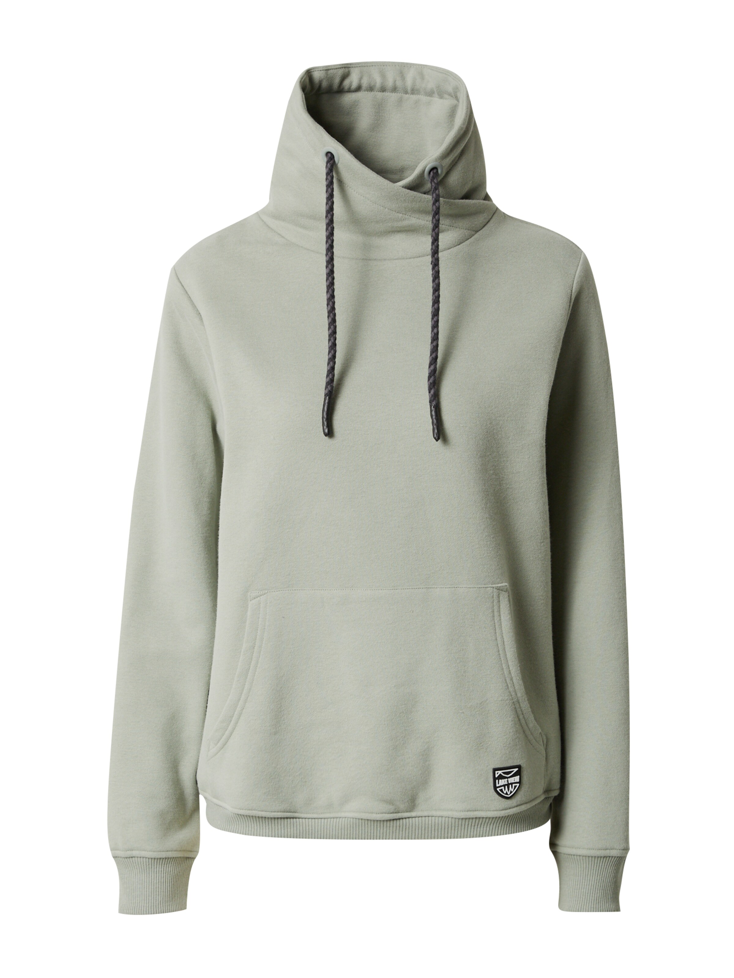 Lake ViewSweater majica 'Tabea' - zelena boja: prednji dio